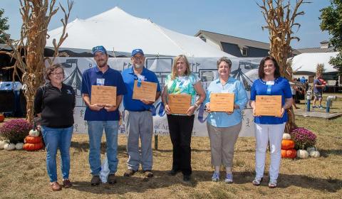 2019 Outstanding Staff Award Winners